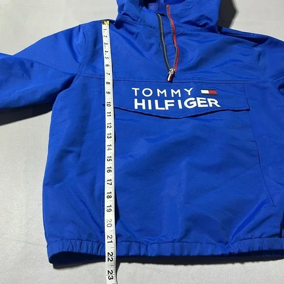 Tommy Hilfiger rain jacket kids size M - Picture 5 of 6